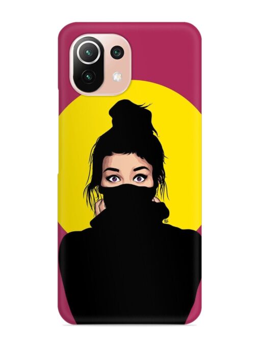 Girly Vector Snap Case for Xiaomi Mi 11 Lite Zapvi