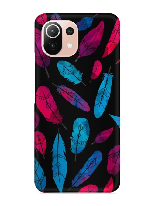 Feather Art Snap Case for Xiaomi Mi 11 Lite Zapvi