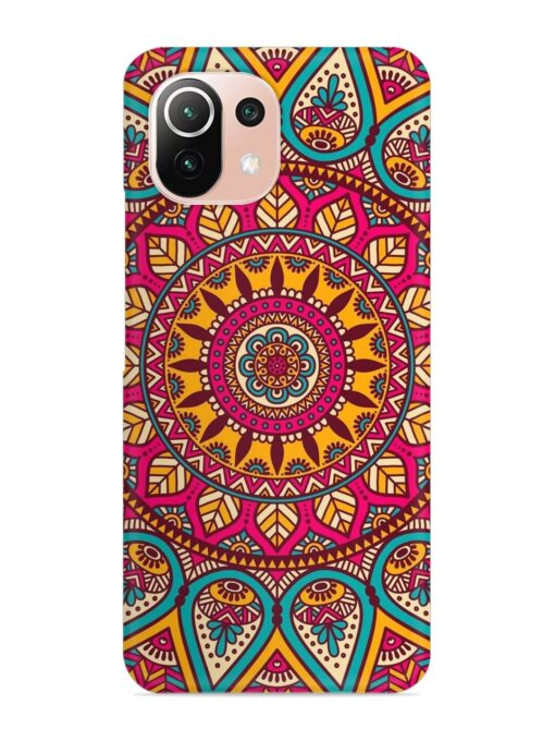 Mandala Joy Snap Case for Xiaomi Mi 11 Lite Zapvi