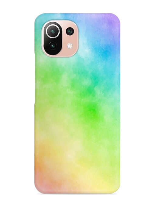 Watercolor Mixture Snap Case for Xiaomi Mi 11 Lite Zapvi