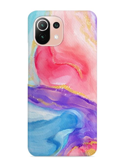 Watercolor Gradient Snap Case for Xiaomi Mi 11 Lite Zapvi