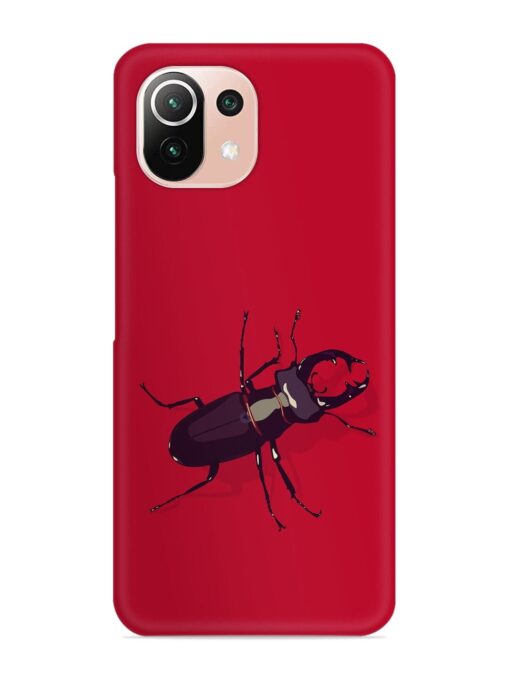 Beetles Snap Case for Xiaomi Mi 11 Lite Zapvi