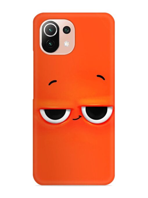 Smiley Face Snap Case for Xiaomi Mi 11 Lite Zapvi