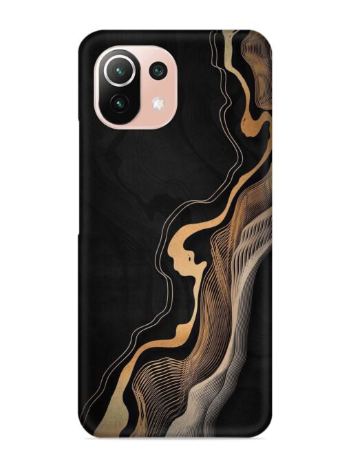 Abstract Art Snap Case for Xiaomi Mi 11 Lite Zapvi