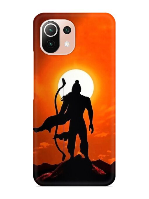 Shree Ram Snap Case for Xiaomi Mi 11 Lite Zapvi