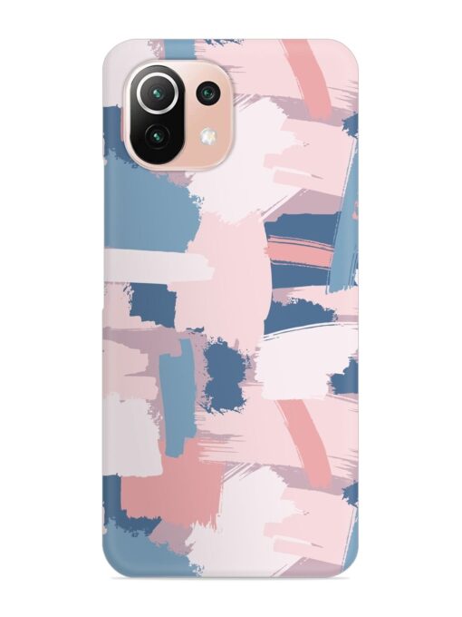 Vector Seamless Grunge Snap Case for Xiaomi Mi 11 Lite Zapvi