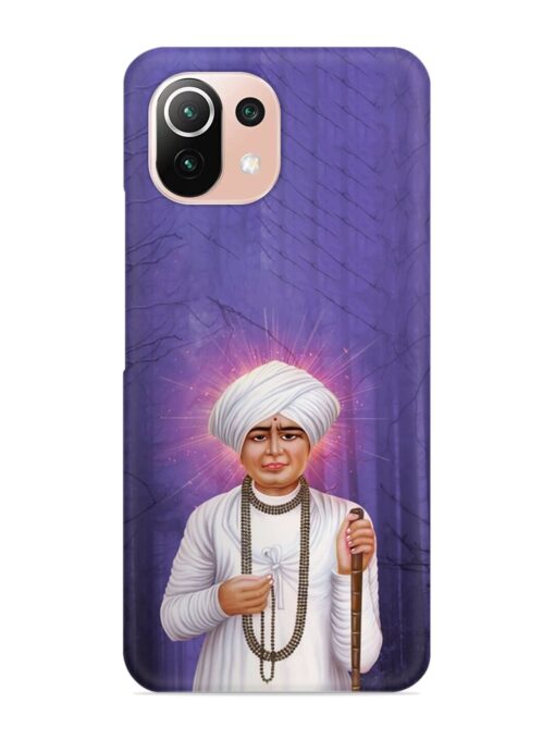 Jalaram Bapa Virpur Snap Case for Xiaomi Mi 11 Lite Zapvi