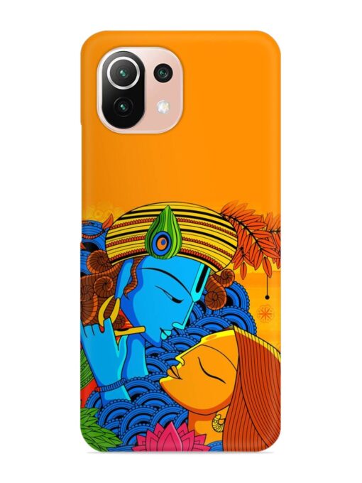 Illustration Hindu Goddess Snap Case for Xiaomi Mi 11 Lite Zapvi