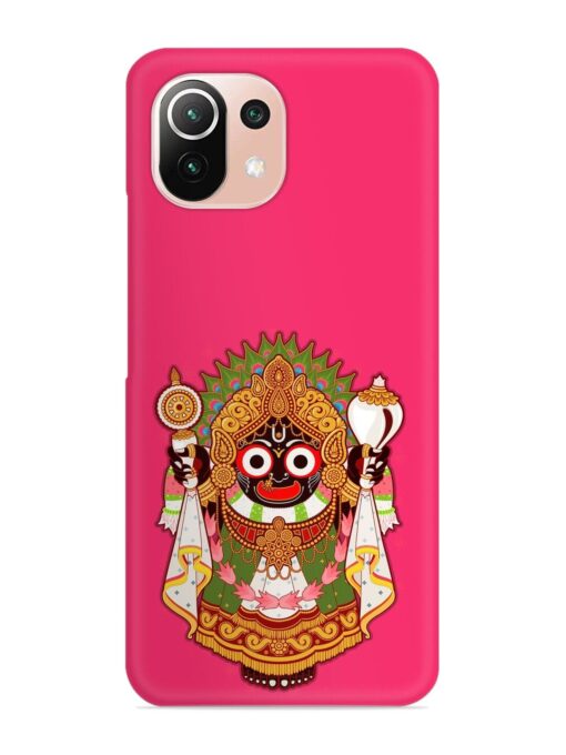 Hindu God Sri Snap Case for Xiaomi Mi 11 Lite Zapvi