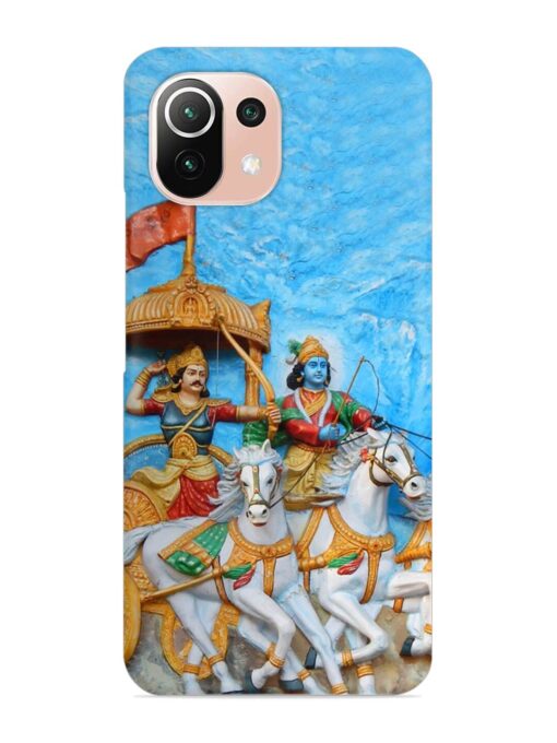 Hyderabad India March 19 Wall Art Snap Case for Xiaomi Mi 11 Lite Zapvi