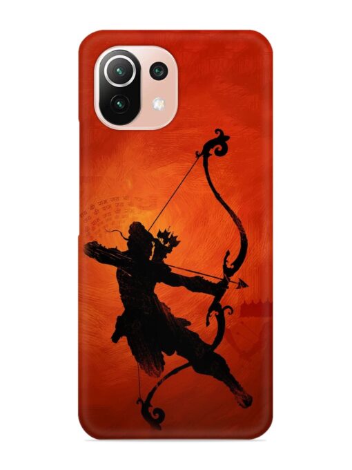 Illustration Lord Rama Snap Case for Xiaomi Mi 11 Lite Zapvi