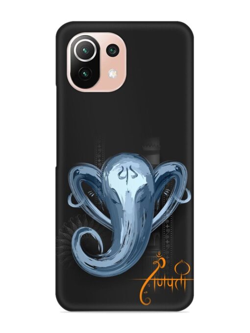 Illustration Lord Ganpati Snap Case for Xiaomi Mi 11 Lite Zapvi