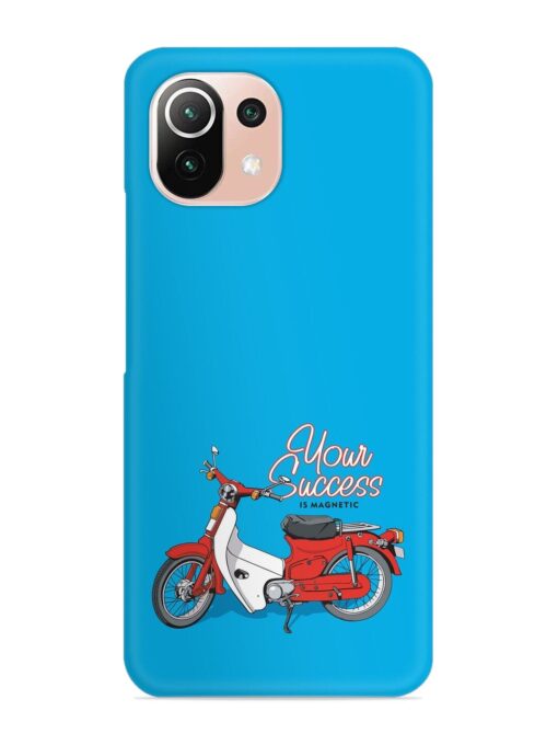 Motorcycles Image Vector Snap Case for Xiaomi Mi 11 Lite Zapvi