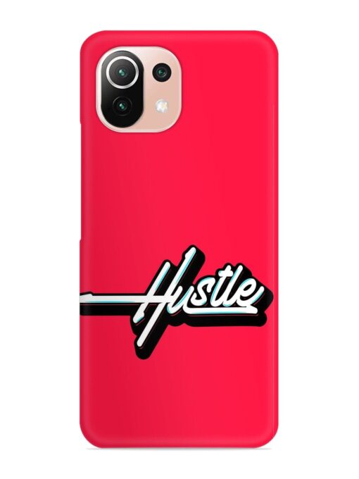 Hustle Snap Case for Xiaomi Mi 11 Lite Zapvi