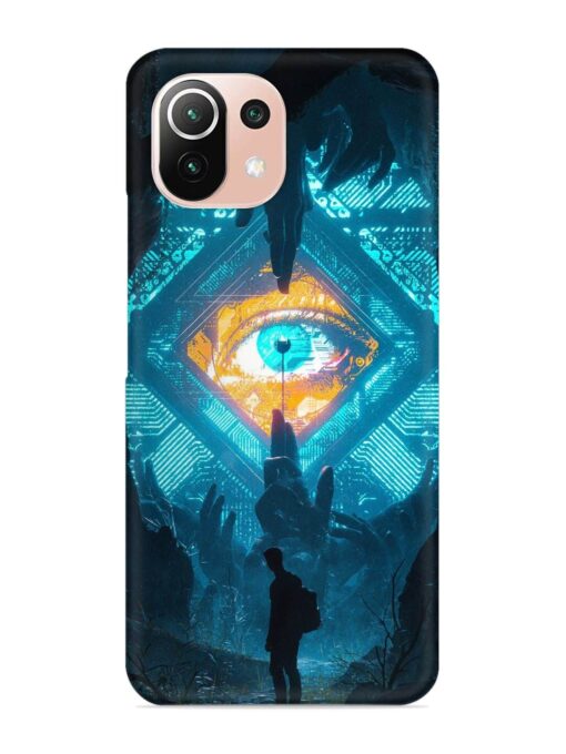 Arcane Eye Snap Case for Xiaomi Mi 11 Lite Zapvi