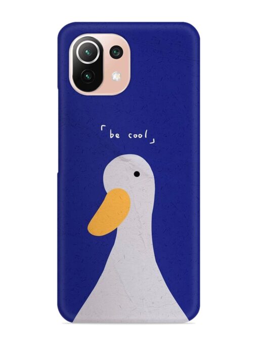 Be Cool Duck Snap Case for Xiaomi Mi 11 Lite Zapvi