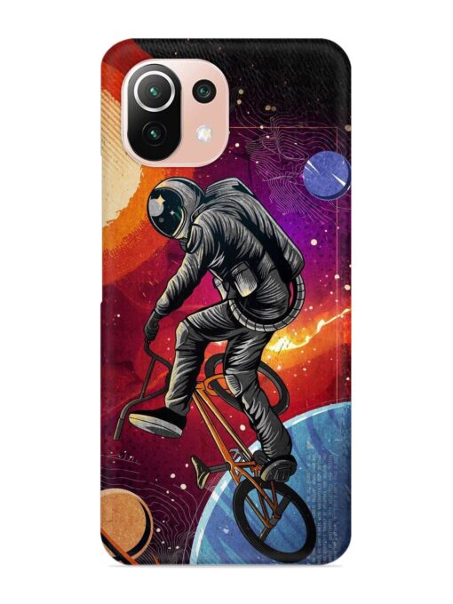 Super Eclipse Bmx Bike Snap Case for Xiaomi Mi 11 Lite Zapvi