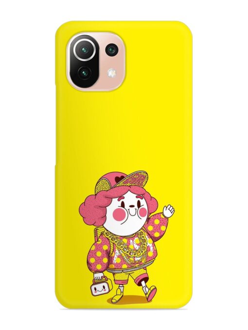 Art Toy Snap Case for Xiaomi Mi 11 Lite Zapvi