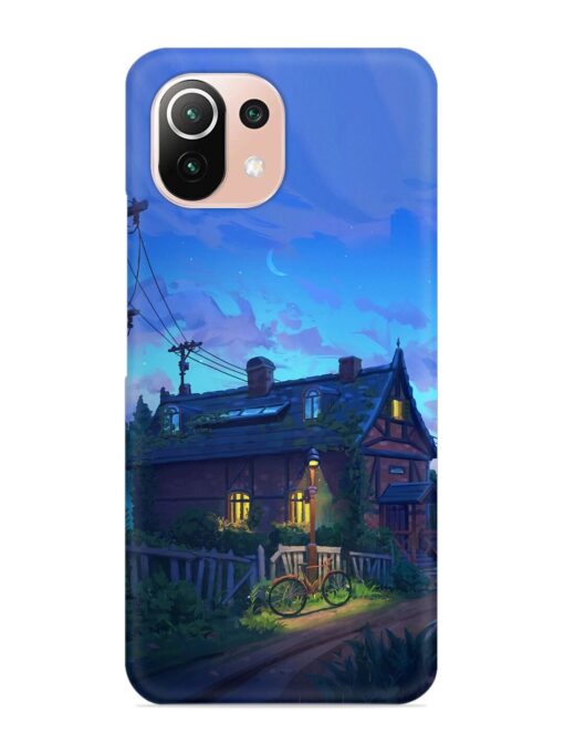 Beautiful Village House Snap Case for Xiaomi Mi 11 Lite Zapvi