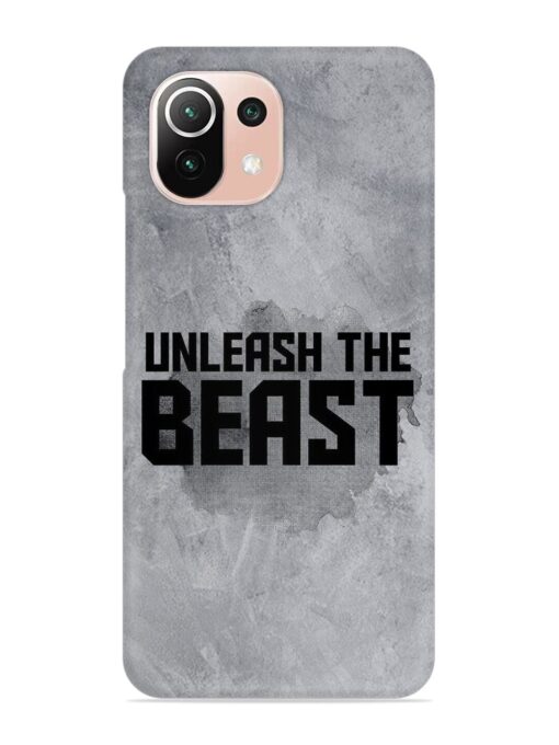 Unleash The Beast Snap Case for Xiaomi Mi 11 Lite Ne (5G)