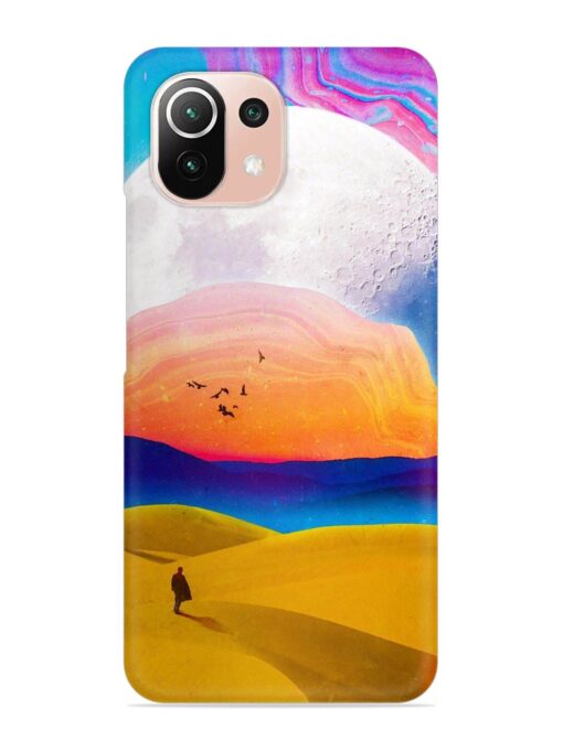 Sandy Desert Snap Case for Xiaomi Mi 11 Lite Ne (5G)