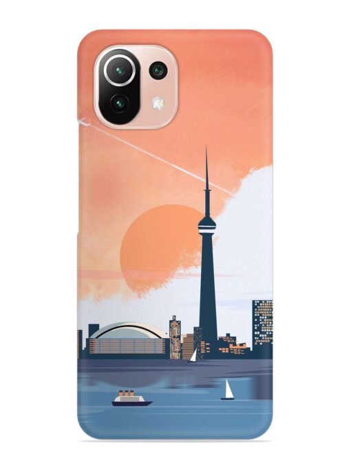 Toronto Canada Snap Case for Xiaomi Mi 11 Lite Ne (5G) Zapvi