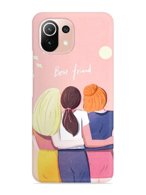 Friendship Day Snap Case for Xiaomi Mi 11 Lite Ne (5G)