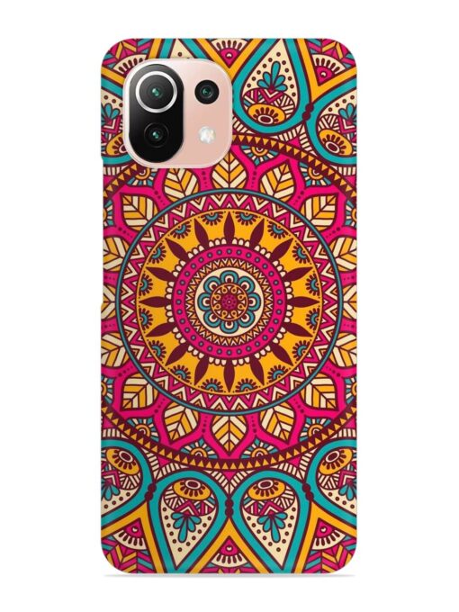 Mandala Joy Snap Case for Xiaomi Mi 11 Lite Ne (5G) Zapvi