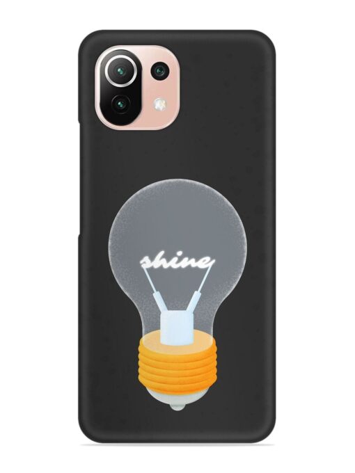 Bulb Background Snap Case for Xiaomi Mi 11 Lite Ne (5G) Zapvi