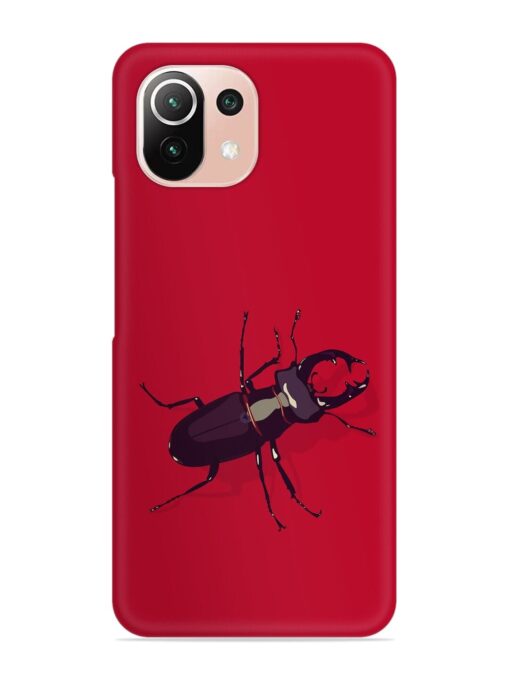 Beetles Snap Case for Xiaomi Mi 11 Lite Ne (5G) Zapvi