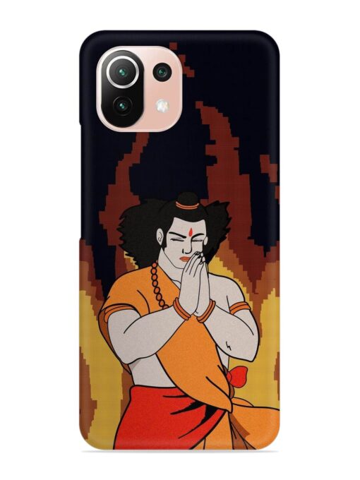 Shree Ram Snap Case for Xiaomi Mi 11 Lite Ne (5G) Zapvi