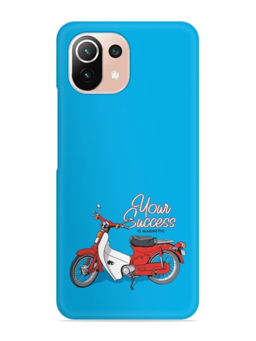 Motorcycles Image Vector Snap Case for Xiaomi Mi 11 Lite Ne (5G) Zapvi