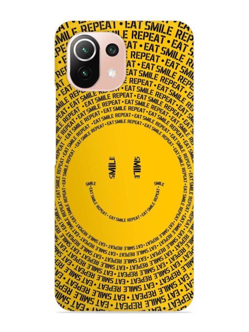 Smiley Snap Case for Xiaomi Mi 11 Lite Ne (5G) Zapvi