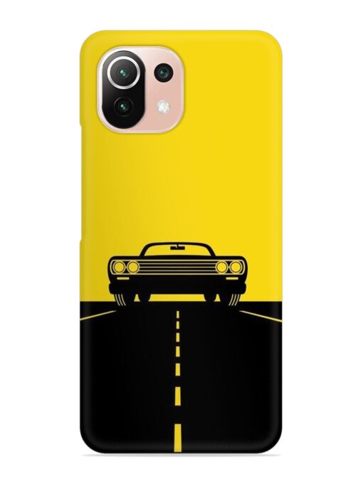 Classic Car Snap Case for Xiaomi Mi 11 Lite Ne (5G) Zapvi