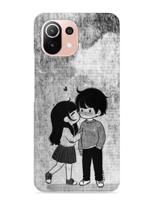 Couple Love Highlights Snap Case for Xiaomi Mi 11 Lite Ne (5G)