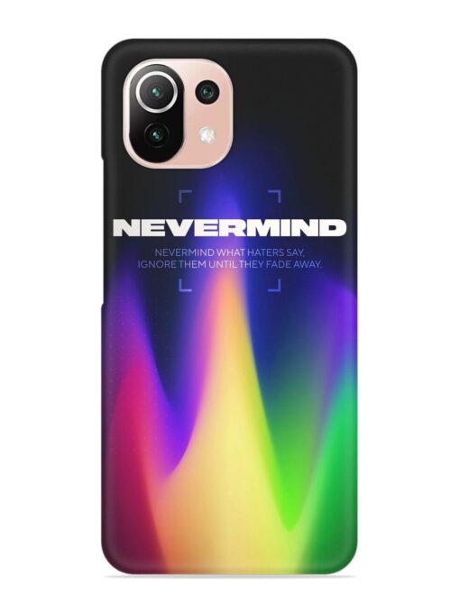 Nevermind Snap Case for Xiaomi Mi 11 Lite Ne (5G)