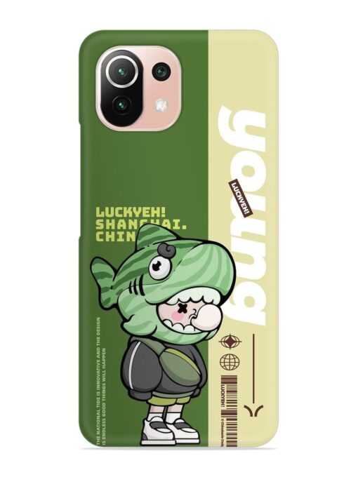 Young Snap Case for Xiaomi Mi 11 Lite Ne (5G) Zapvi