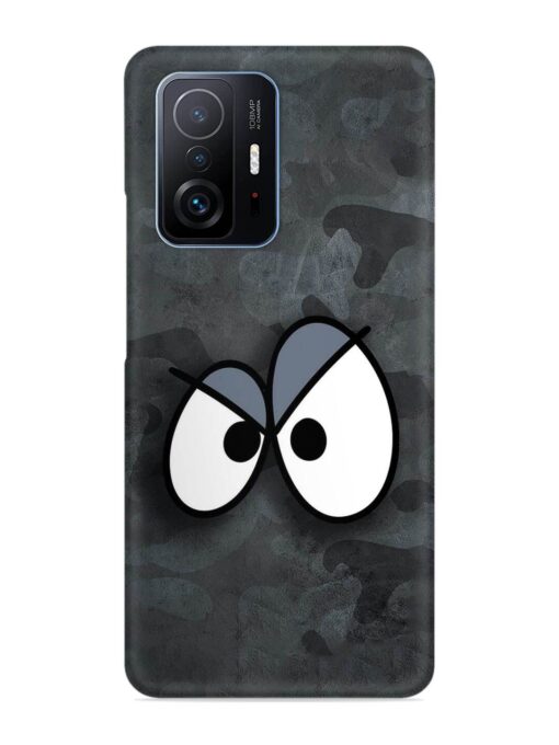 Big Eyes Night Mode Snap Case for Xiaomi Mi 11T Pro (5G)