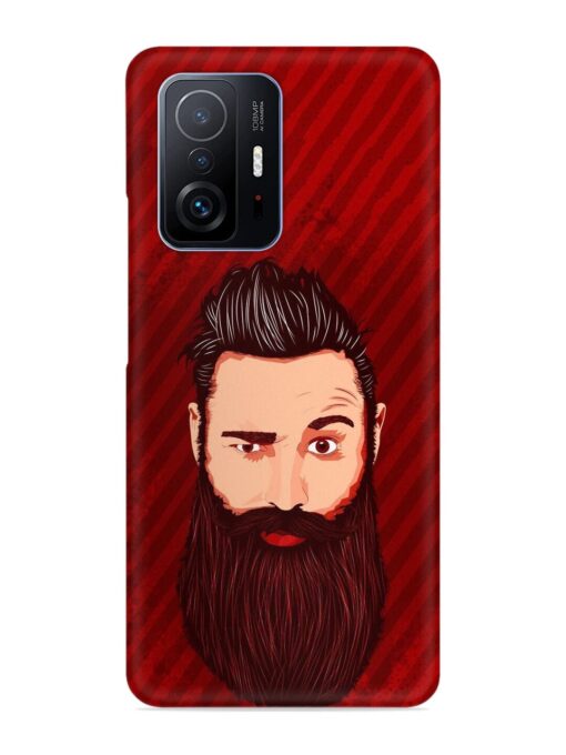 Beardo Man Snap Case for Xiaomi Mi 11T Pro (5G) Zapvi