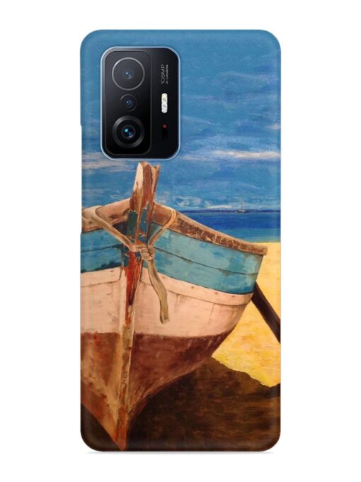 Canvas Painting Snap Case for Xiaomi Mi 11T Pro (5G) Zapvi