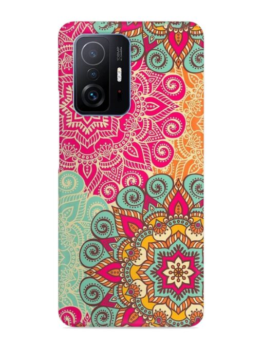 Mandala Seamless Snap Case for Xiaomi Mi 11T Pro (5G) Zapvi