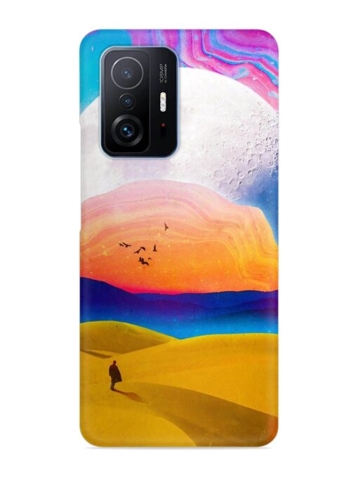 Sandy Desert Snap Case for Xiaomi Mi 11T Pro (5G) Zapvi