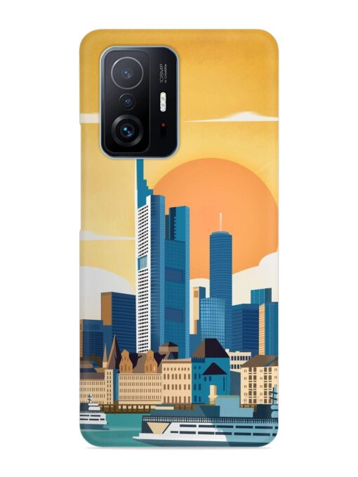 Germany Frankfurt Snap Case for Xiaomi Mi 11T Pro (5G) Zapvi