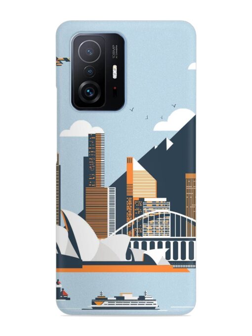 Sydney Opera Landscape Snap Case for Xiaomi Mi 11T Pro (5G) Zapvi