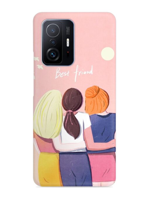 Friendship Day Snap Case for Xiaomi Mi 11T Pro (5G) Zapvi