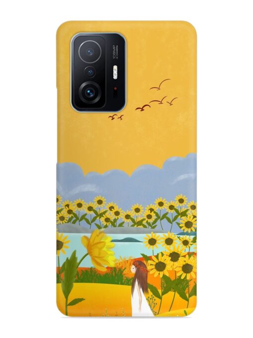 Beginning Of Autumn Snap Case for Xiaomi Mi 11T Pro (5G) Zapvi