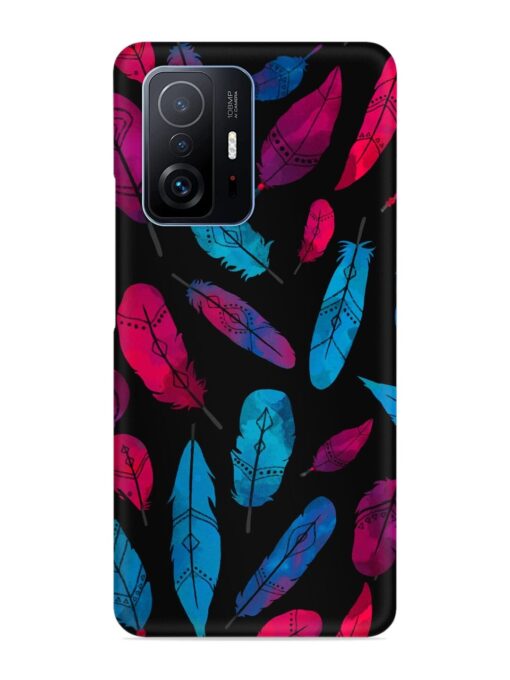 Feather Art Snap Case for Xiaomi Mi 11T Pro (5G) Zapvi