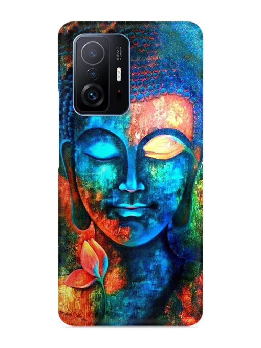 Buddha Painting Snap Case for Xiaomi Mi 11T Pro (5G) Zapvi