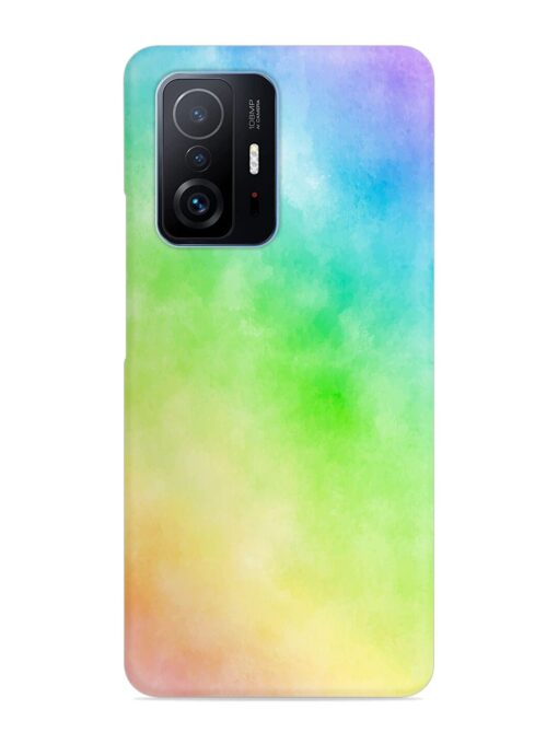 Watercolor Mixture Snap Case for Xiaomi Mi 11T Pro (5G) Zapvi