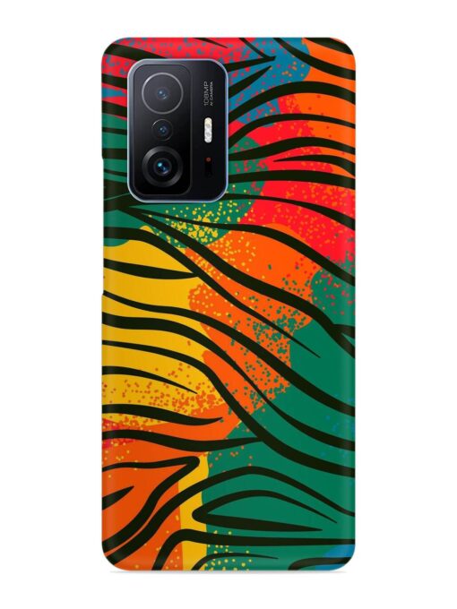 Bright Colorful Snap Case for Xiaomi Mi 11T Pro (5G) Zapvi